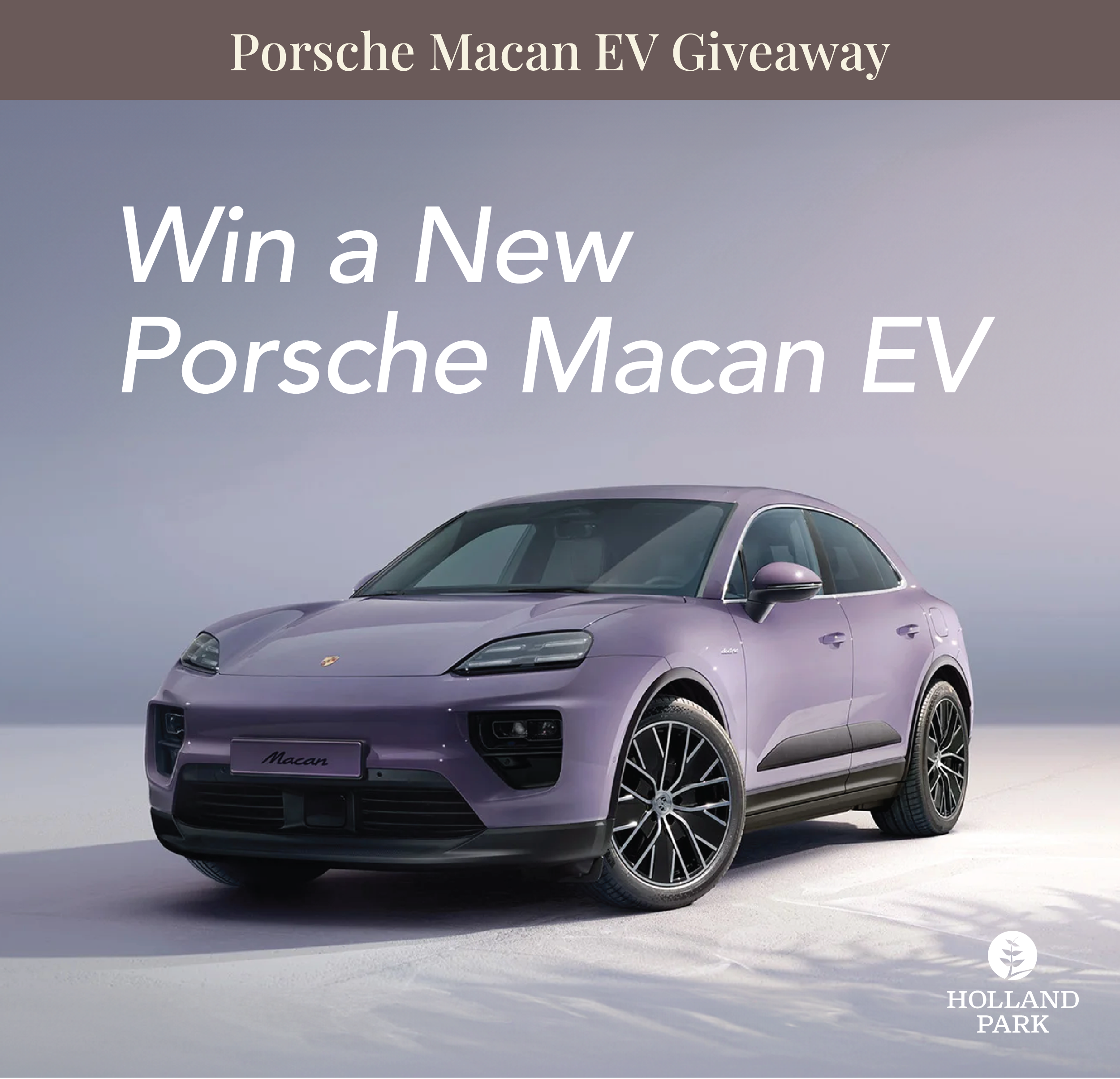 Win a Porsche