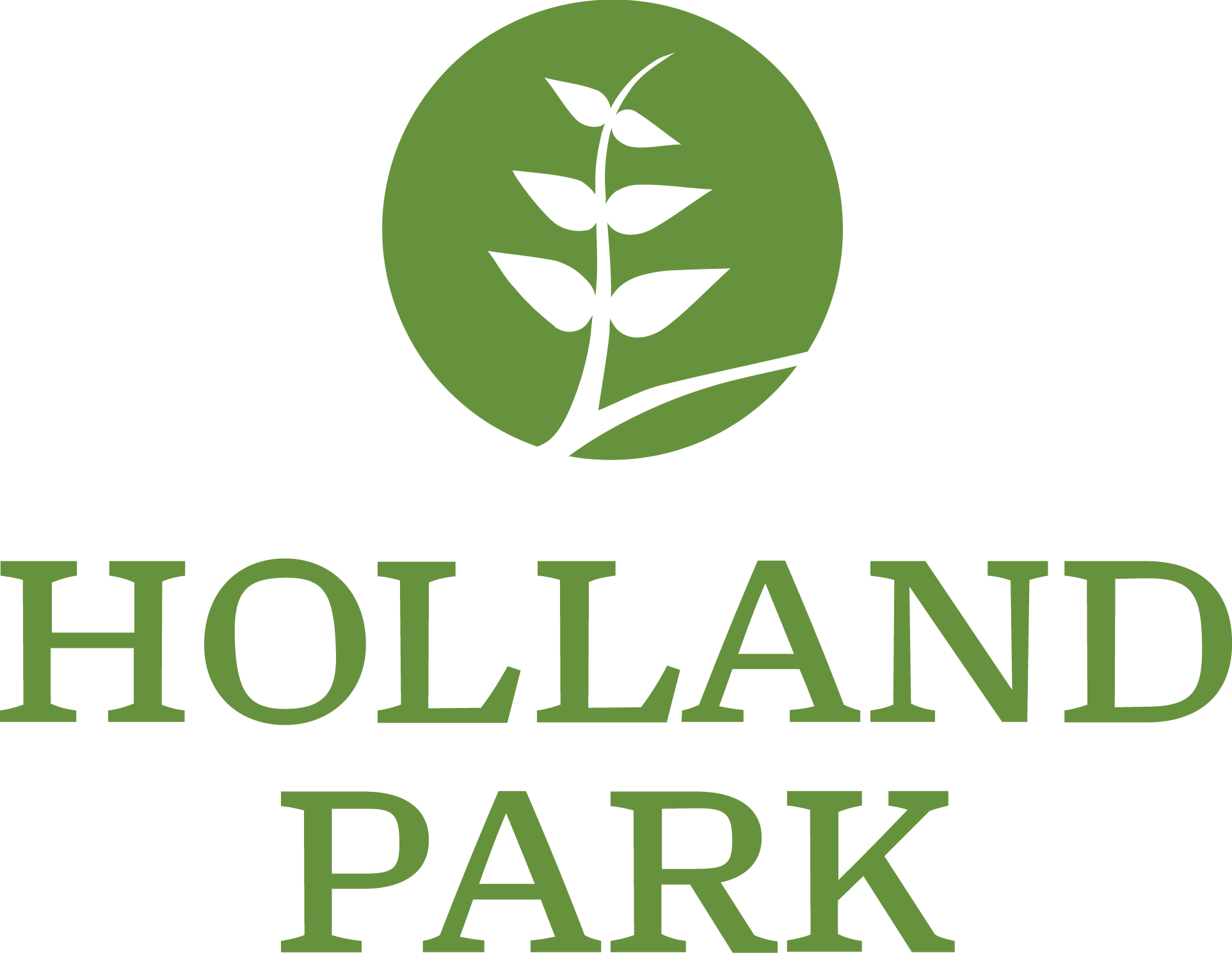Holland Park Logo
